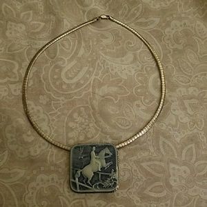 Necklace & charm